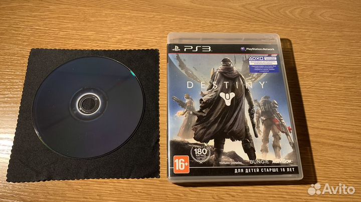 Игра Destiny, на приставу PS3