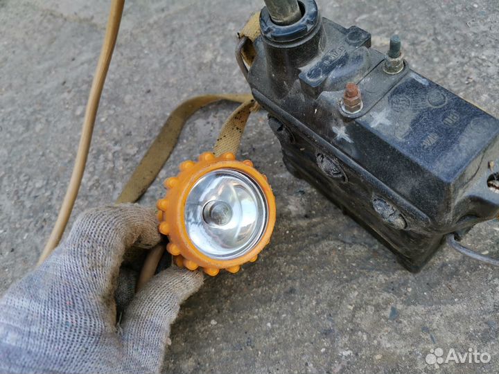 Фонарь шахтерский СССР