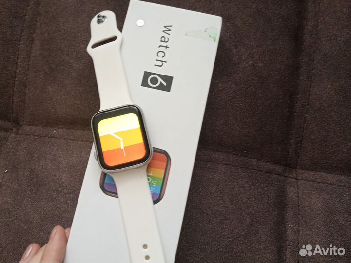 Электронные часы SMART Watch 6