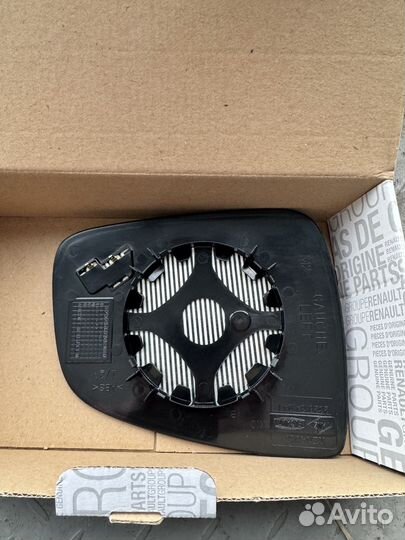 Зеркальный элемент Renault Duster, Logan, Sandero