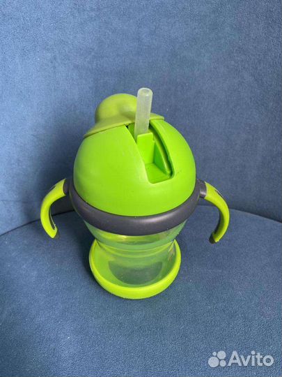 Поильник с трубочкой