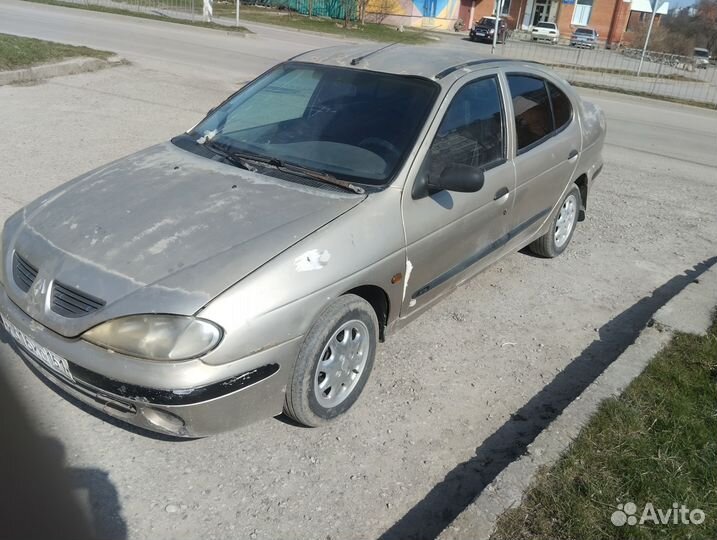 Разбор renault megane 1 Запчасти