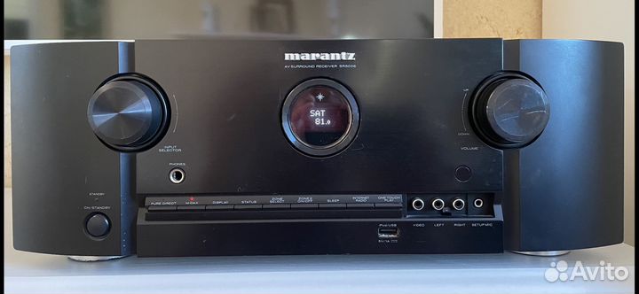 Av ресивер marantz ST5006