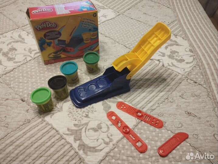 Play Doh игрушки и тесто