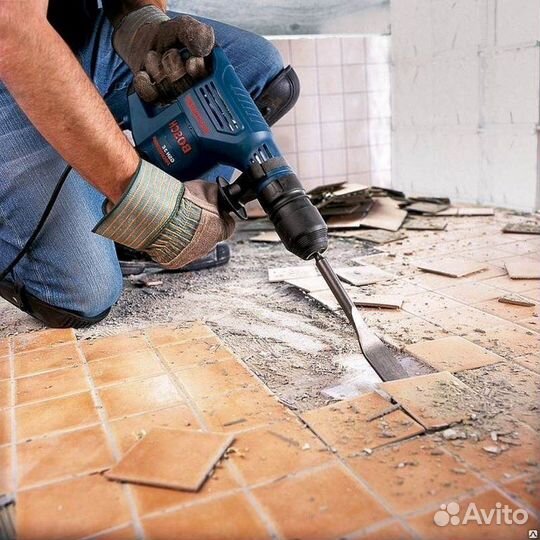 Демонтажные работы