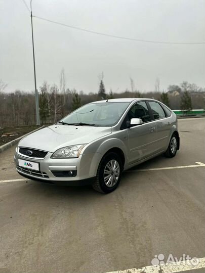 Ford Focus 1.8 МТ, 2007, 172 856 км