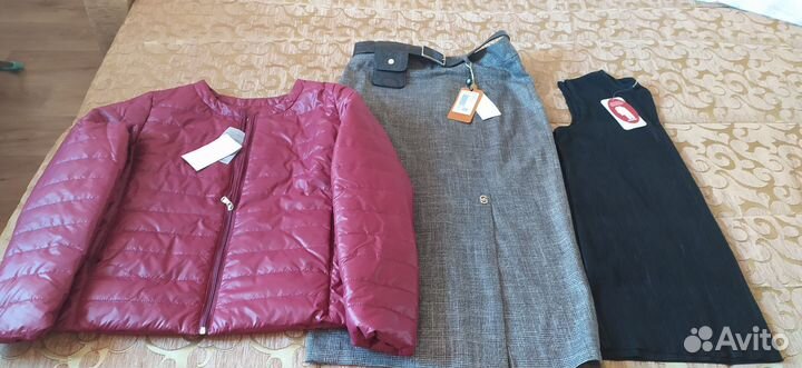 Женские вещи, р.46. Все новое с бирками