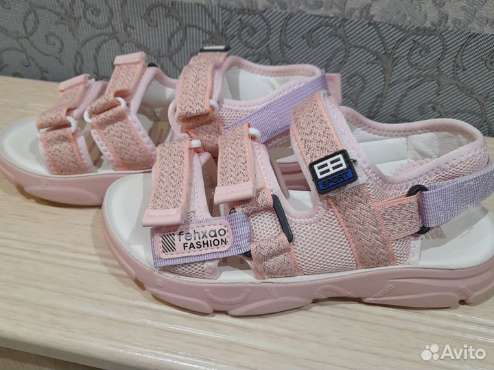 Босоножки для девочки