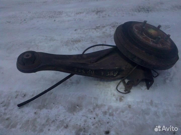 Рычаг Зад Правый мицубиси аутлендер 1 барабаны 2Х2