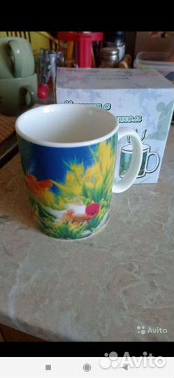 Фарфор. Бокал волшебный