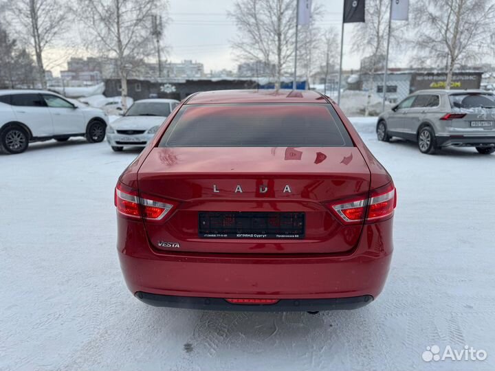 LADA Vesta 1.6 AMT, 2018, 65 000 км