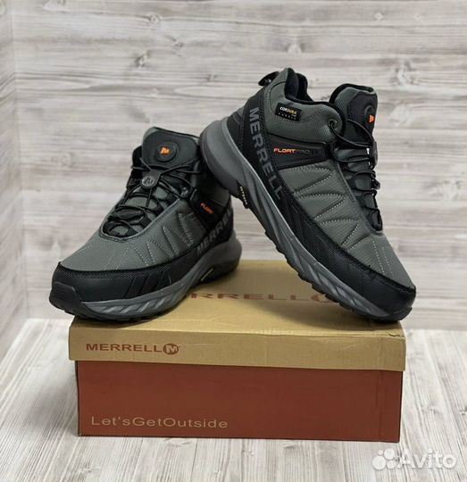 Кроссовки Merrell gore tex зимние