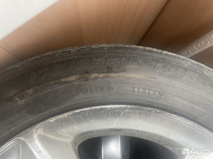 Колеса в сборе r15 летние