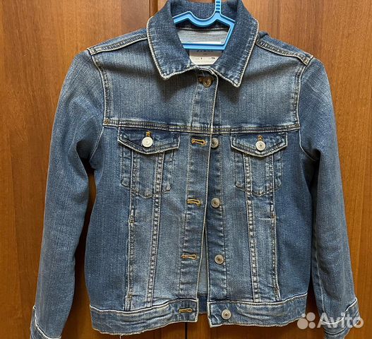 Джинсовая куртка zara для девочки
