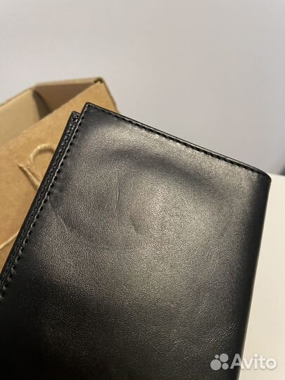 Обложка для автодокументов натуральная кожа