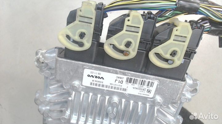 Блок управления двигателем Volvo C30, 2010