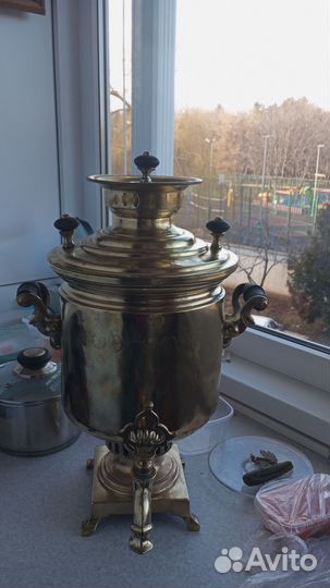 Самовар на дровах бу