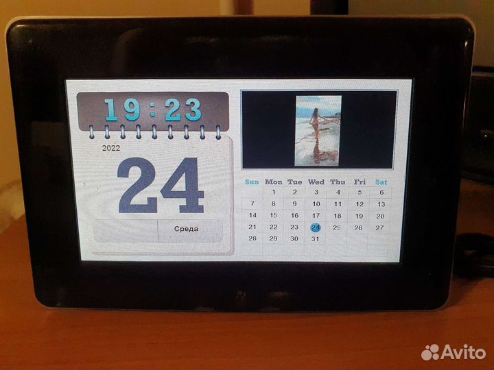 Цифровая фоторамка Inch W7i (не рабочая)