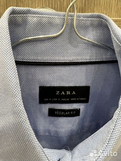 Рубашка zara размер S