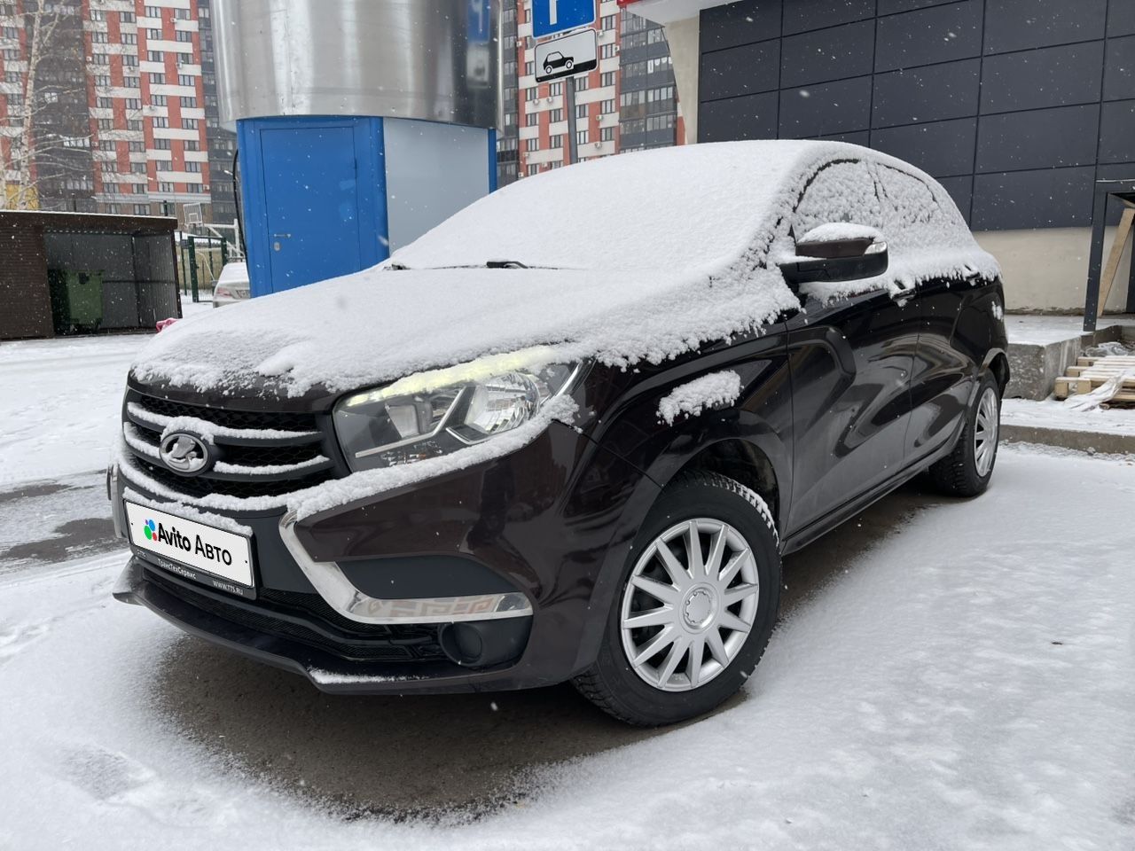 ВАЗ (LADA) XRAY: фото из отзыва