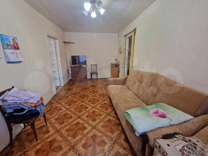 2-к. квартира, 43,3 м², 2/5 эт.