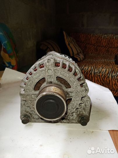 Генератор ниссан кашкай j10 двигатель mr20de