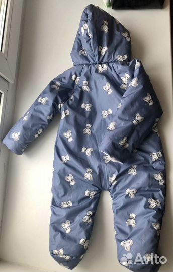 Детский комбинезон