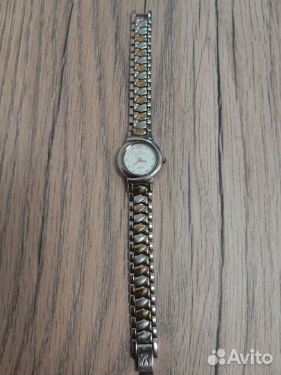 Часы Romanson gissel оригинал позолота 23К