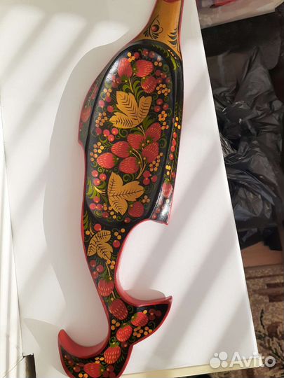 Хохломская роспись продажа