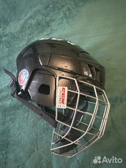 Хоккейный шлем ccm детский