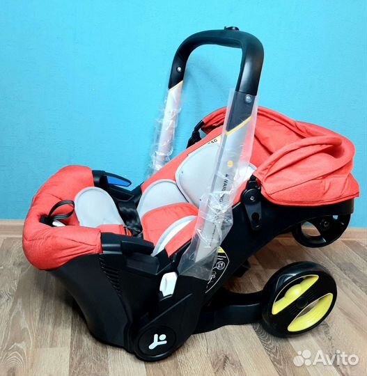 Новая люлька-коляска 0-13 foo foo
