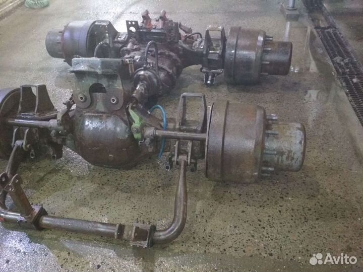 Мосты сису sisu Е серии