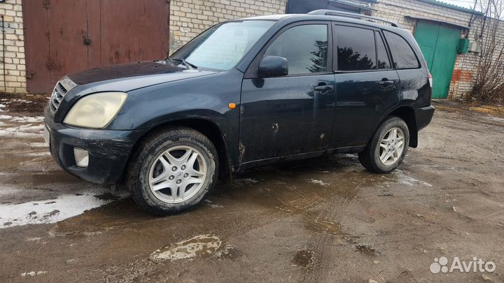 Chery Tiggo (T11) 1.8 МТ, 2008, 191 080 км