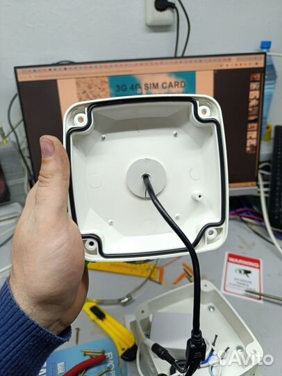 Видеокамера 5mp 4g готовый комплект под монтаж