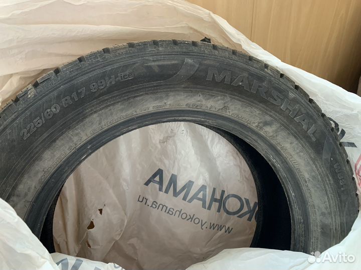 Marshal WinterCraft SUV Ice WS31 225/60 R17 99H