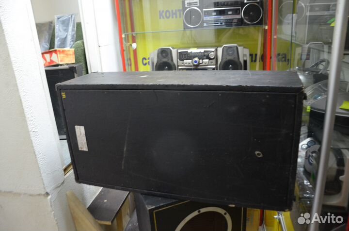 Корпуса от эстрадных колонок Родина-1