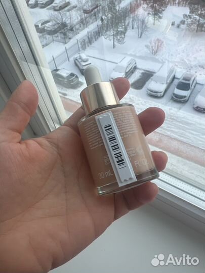 Clarins тональный крем 107