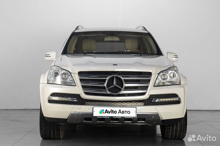 Mercedes-Benz GL-класс 5.5 AT, 2011, 218 012 км