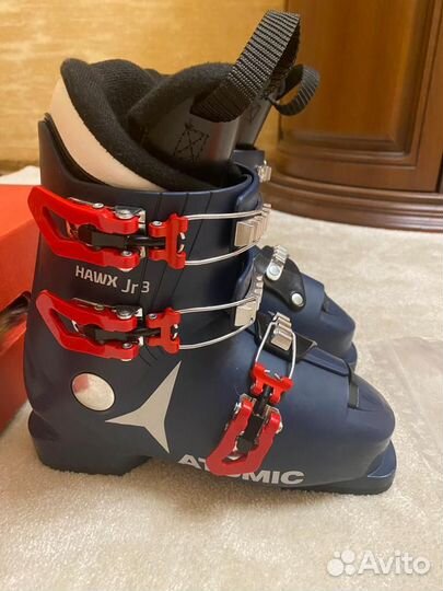 Горнолыжные ботинки детские Atomic 21-21,5