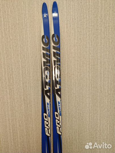 Лыжи atomic pro skate 184
