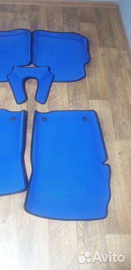 Коврики ева skoda rapid