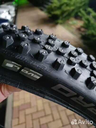 Шипованные велопокрышки пара 27,5x2,6 Pro Evo LS