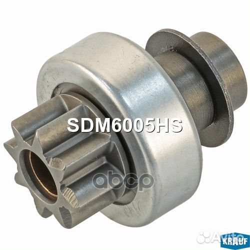 SDM6005HS krauf Бендикс стартера SDM6005HS Krauf