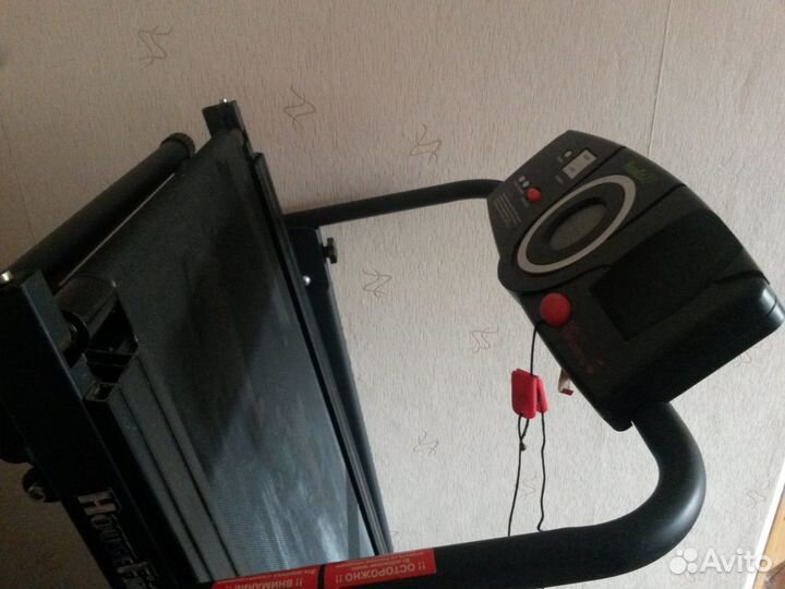 Беговая дорожка электрическая складная. до180кг