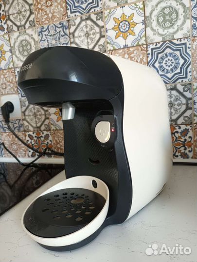 Кофемашина bosch капсульная