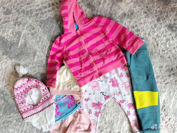 Детские вещи 1,5-2 года