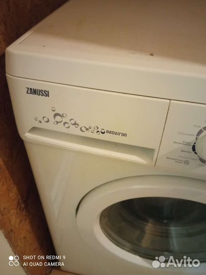 Стиральная машина zanussi бу