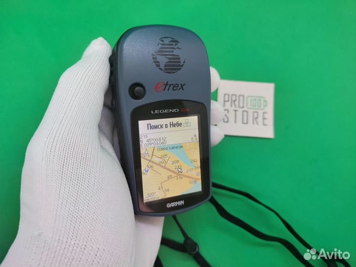Навигатор garmin etrex Legend Cx