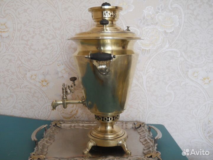 Самовар Рюмка гладкая 