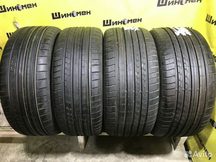 Dunlop SP Sport Maxx GT 245/35 R20 и 275/30 R20